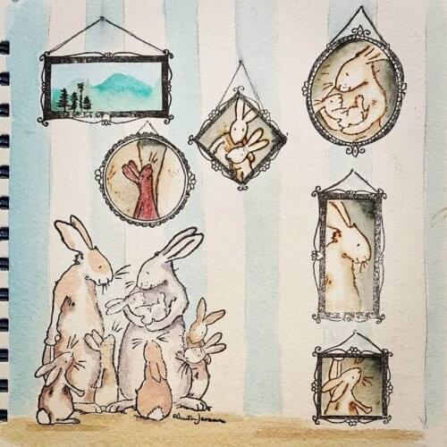 "Thanks" "Happy Easter" Cutting Dies & Coordinating Stamp For Scrapbooking Craft Embossing Stencil Die Cut Card Making