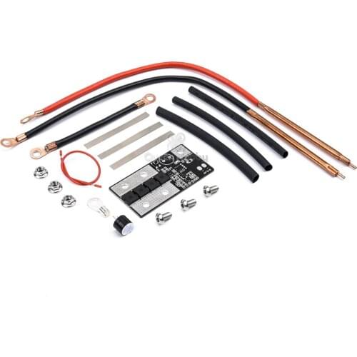 Super Capacitor 5.6V 18650 Battery Box Assembly Welding Equipment Spot Welders for Farad Capacitor Battery Spot Welding Machine