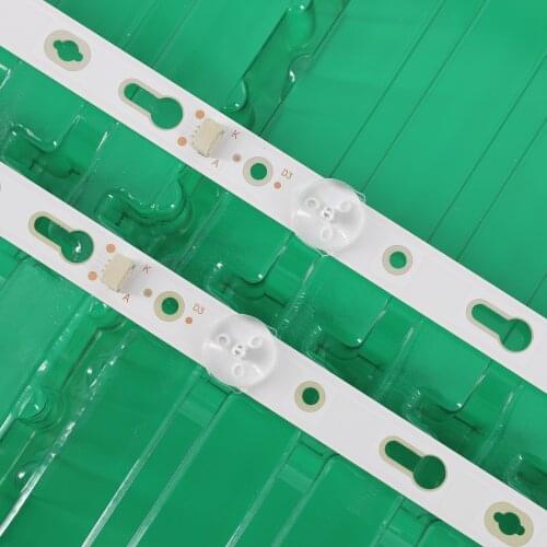 LED backlight Strip 5 lamp for Tcl 32s5300 32s6500 32s6500s MI 32" TV LCD L32M5-AZ TCL32D05-ZC22AG-11 LVW320CSDX 6v GIC32LB37
