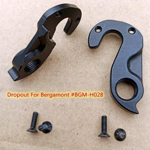 5pcs CNC Bicycle parts MECH dropout For Pilo D718 Bergamont #BGM-H028 CX prime bike carbon frame MTB Gear derailleur hanger hook