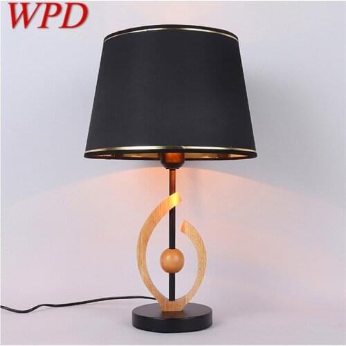 WPD Table Lamps Modern LED Creative Design Desk Lights Decorative For Home Bedside