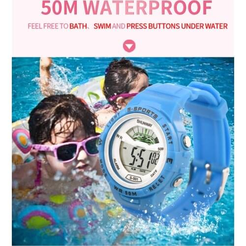 Детские электронные часы YUWSPR China At AliExpress