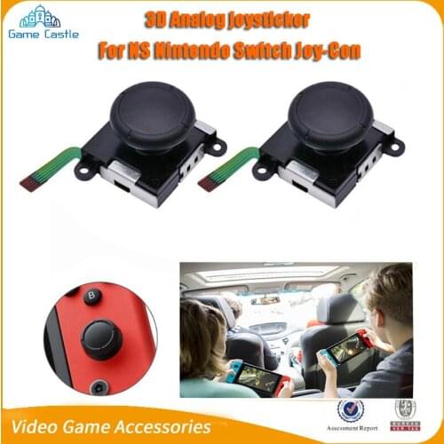 1-5PCS High Quality For Nintend Switch 3D Analog Joystick Thumb Sticks Sensor replacement for NS Joy-Con Controller Analog Stick