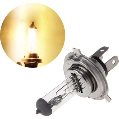 Globe Bulb Lamp 1 PC H4 100W/90W 12V HOD Xenon H/L Beams Halogen Car Head Light