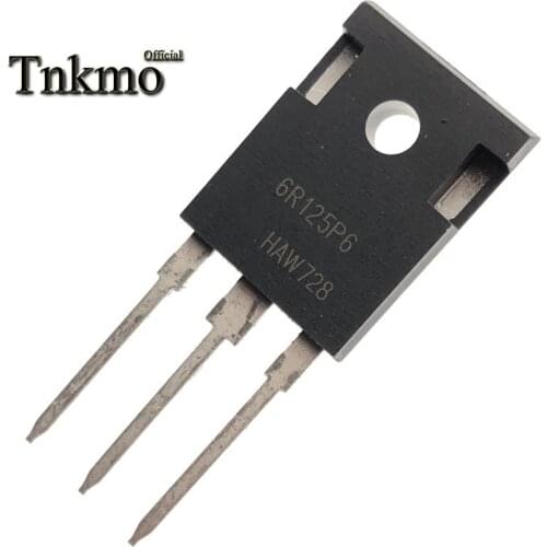 10PCS IPW60R125C6 6R125C6 TO-247 IPW60R125P6 6R125P6 TO247 30A 600V Power MOS Transistor free delivery