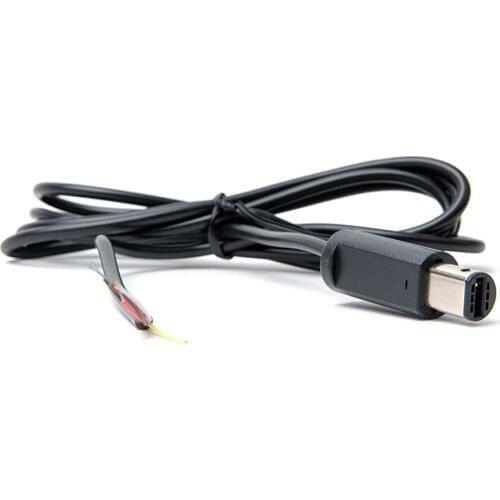 100pcs Wired controller repair cable game controller for NGC for game cube game controller replair replacement