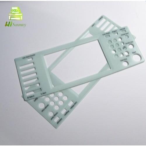 2PC For Ricoh Aficio 1075 2075 MP5500 MP6500 MP7500 MP8000 Control Panel Frame