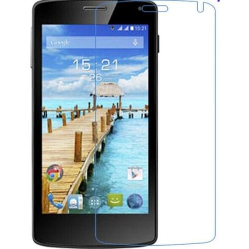 2pcs/lot high quality Protective film for Fly iQ4417 HD transparent protective flim guard screen to phone ultra clear hot