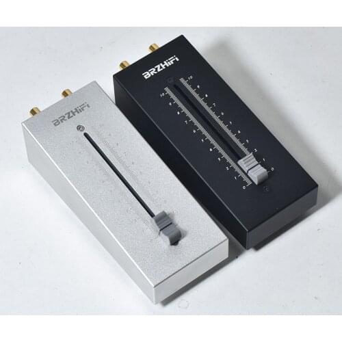 2021 new Design Preamplifier chassis CNC 128mm fader passive finished preamp for choose