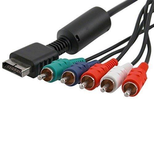 3 Analog AV Multi Out to Component Cable