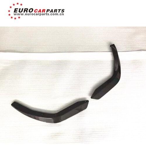 3 seires G20 G28 MP style carbon finber front corner lips for G20 G28 carbon finber front spoiler
