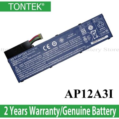 Wholesale AP12A3I Laptop Battery For ACER Aspire Timeline Ultra M3 M5 M3-581 M5-481 M5-581 AP12A4i M3-581TG