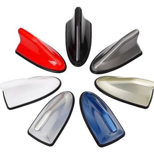 Car Second-generation Shark Fin Signal Antenna Radio Signal Line Auto Waterproof Exterior Roof Car Styling Decoration 2021 New