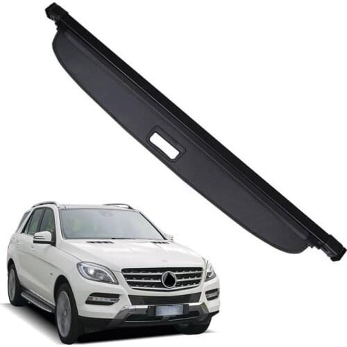 Car Accessories Interior Decorative Universal Car Non-Retractable Cargo Cover for Mercedes-Benz ML350 2007-2009