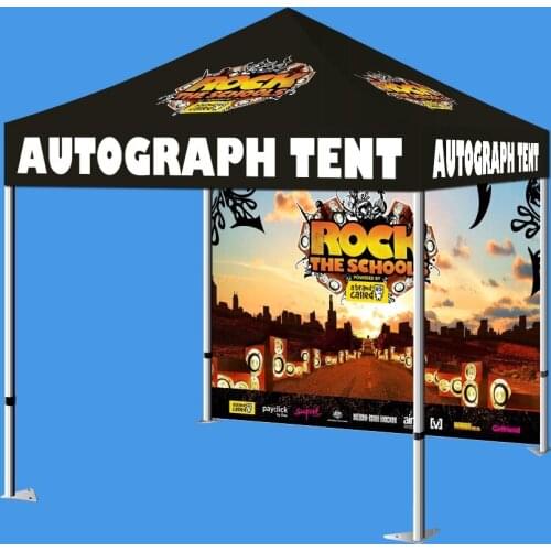 Freeshipping to USA and Canada!Outdoor Event Pop-Up Trade Show Aluminium Folding tent