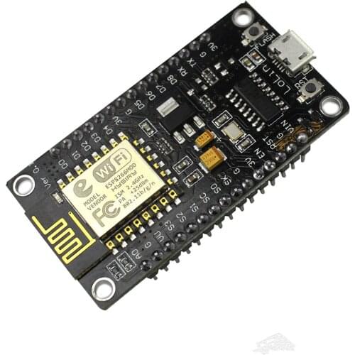 Wireless Lua WIFI Internet of Things Module NodeMcu v3 CH340 Development Board ESP8266 with Pcb Antenna and Usb port for Arduino