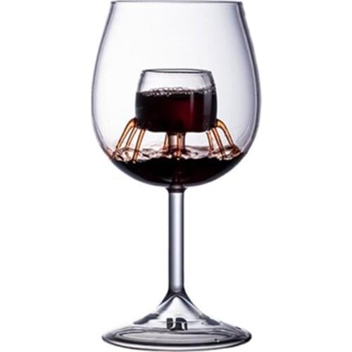 B0KB Stemless Aerating Wine Glasses Glass Molecular Gastronomy Bar Bartender Beer Wine Glasses Cooler Cup