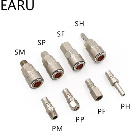 C-type pneumatic quick connector self-locking tube air compressor pump accessories tool Air compressor Pneumatic connector