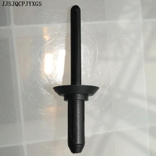 JJSJQCPJYXGS black nylon automotive clips auto fastener plastic car blind rivet snap for chry 4630088