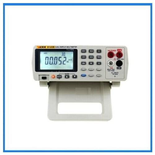 VICTOR VC8145B Dual Display Digital Multimeter LCD VC8145B