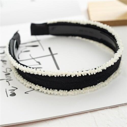 Women Fabric Hairband Twist Bow Knot Cross Headband Girl Hair Band Lady Headwear