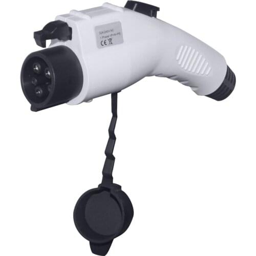 Ev charging station with type1 plug customized cables length