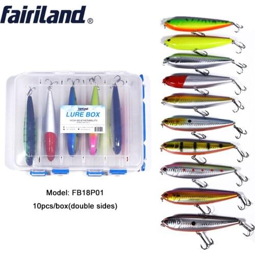 Рыболовная приманка на щуку Fairiland China At AliExpress