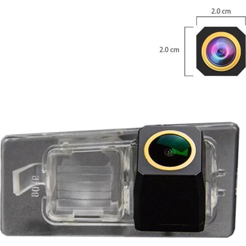 Misayaee Golden HD 1280x720P Car Rear View Parking Backup Camera for Kia Ceed 2 JD Wagon SW 5D 2012~2018