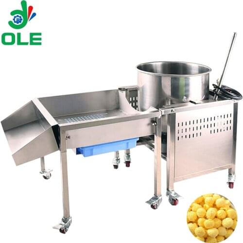 Hot Sale Stainless Steel Caramel Popcorn Making Machine For Business