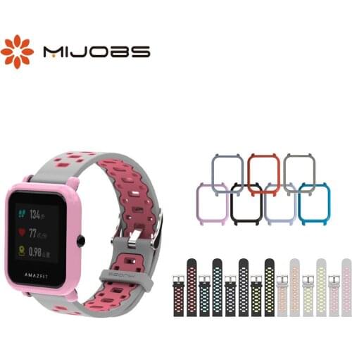 MIJOBS Silicone Straps For Smart Watches