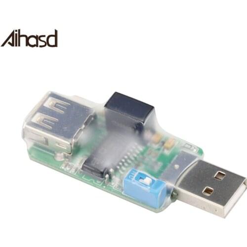 Aihasd ADUM3160 B0505S 1500V USB to USB Voltage Isolator Module Support 12Mbps 1.5Mbps