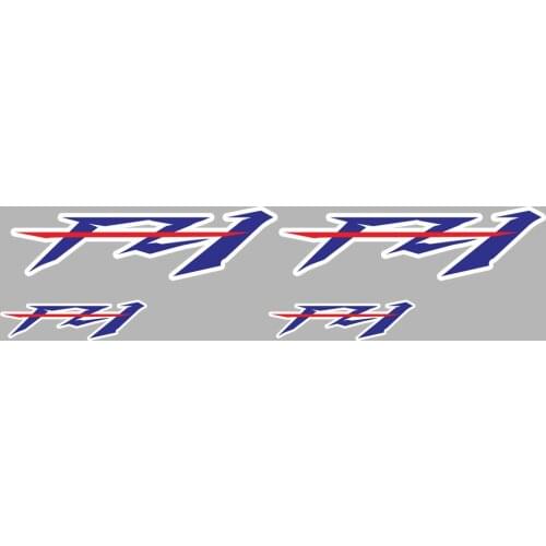 For YAMAHA FZ 1 FZ1 Motorcycle RIM DECALS WHEELs STICKERS Body Shell Fairing Helmet Tank Pad FZ1 Moto Sticker Fuel Film