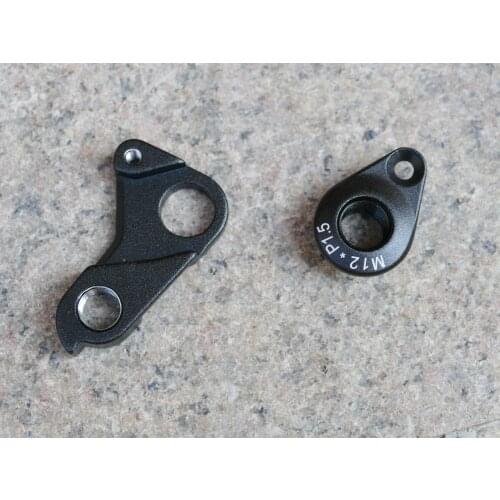 New Gravel Frame 142mm Dropout Alloy Rear Derailleur Hanger Gravel Frame For Thru-Axle 142mm * 12mm