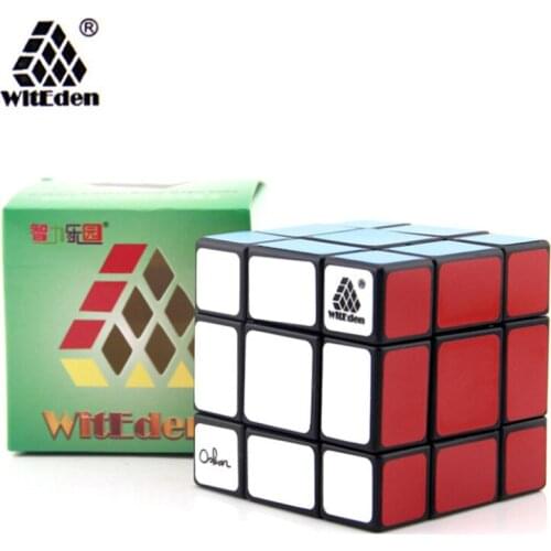 WitEden & Oskar Mixup 3x3x3 Magic Cube 3x3 Cubo Magico Professional Speed Mix Up Cube Puzzle Kostka Antistress Educational Toys