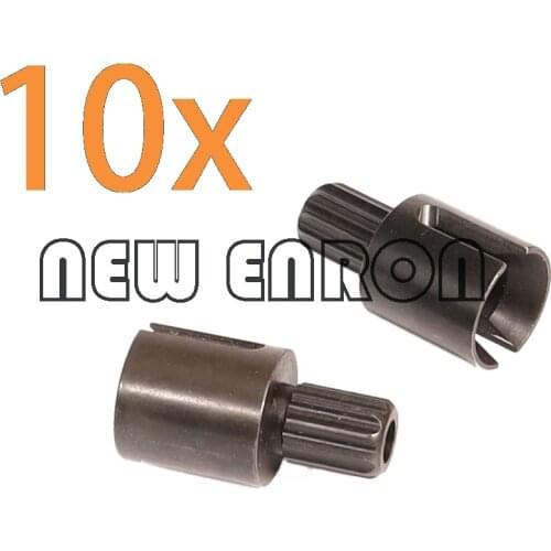 NEW ENRON 1:5 2Pcs Hard Steel Drive Cup 7754X 8S For RC CAR 1/5 Traxxas X-Maxx XMaxx 77086-4 Upgrade Parts