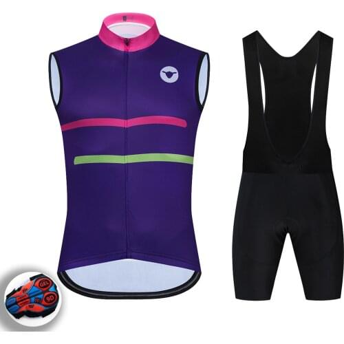 OEM Quick Dry Bicycle Clothing Printing Short Sleeves Cycling Jersey with Sublimation Printing Bib Shorts With Silicone Fit Bike