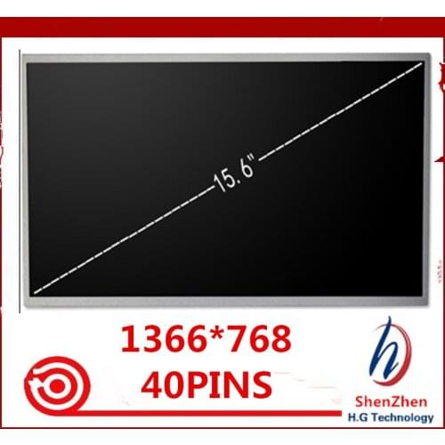 Original Laptop LCD Screen for Acer Aspire V3-531 V3-571 V3-571G E1-521 E1-531 E1-571 Q5WV1 Series (15.6 inch 1366x768 40pin