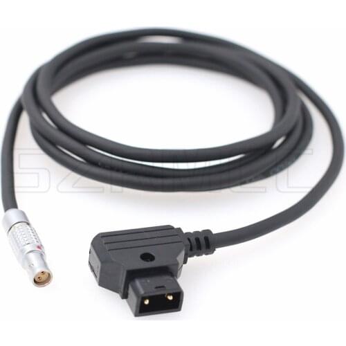 RED Komodo Camera D-tap to 2 Pin Female Power Cable
