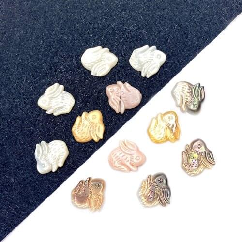 Natural Sea Shell Pendant Necklace Simple Fan-shaped Pendant Carved Jewelry DIY Handmade Accessories Charm Wholesale