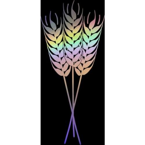 Wheat Farm Car Sticker Motorcycle Laptop Window Vinyl Truck Bumper Home Decal