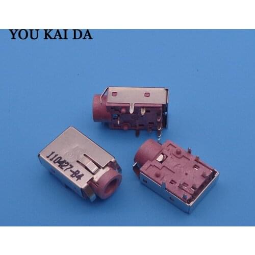 DC Power Jack Connector for Lenovo Asus HP DELL etc. laptop earphone audio jack interface 5X