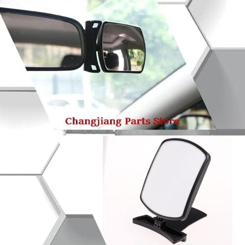 Adjustable Mirror Car Back Seat Safety View Rear Ward Facing Car Interior Baby Kids Monitor Reverse Safety Seats Mirror