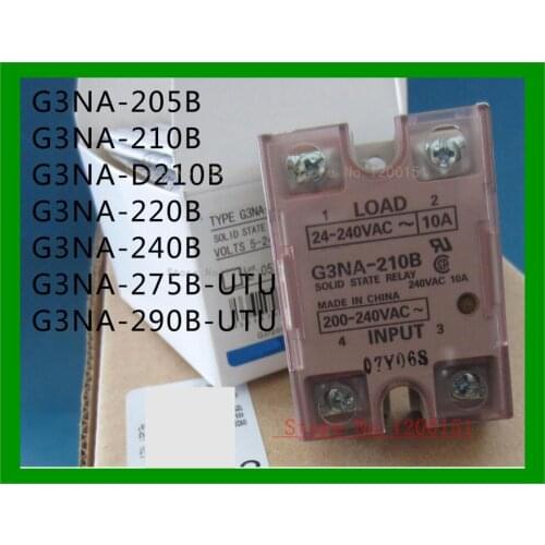 G3NA-205B G3NA-210B G3NA-D210B G3NA-220B G3NA-240B G3NA-275B-UTU G3NA-290B-UTU relay
