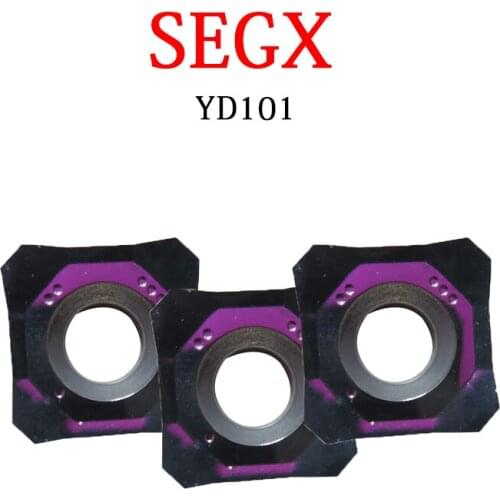 SEGX SEGX12 SEGX120404 SEGX120404-LH YD101 Special For Aluminum Processing Square Carbide Insert Turning Lathe Cutter Tools CNC