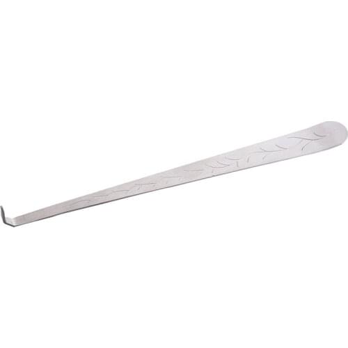 Silver Steel Carved Patterns Put out Extinguish Candle Wick Dipper Snuffer