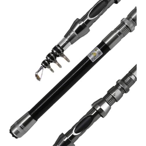 1.5M-2.7M Carp Fishing Rod feeder Hard Carbon Fiber Telescopic Fishing Rod Spinning Fishing Rod fish pole