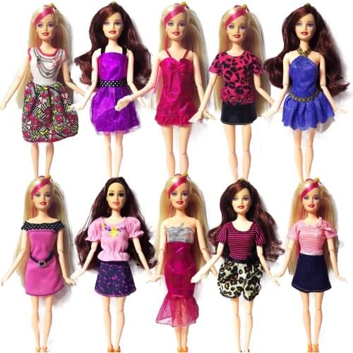 TNFAFFA Clothes For Dolls