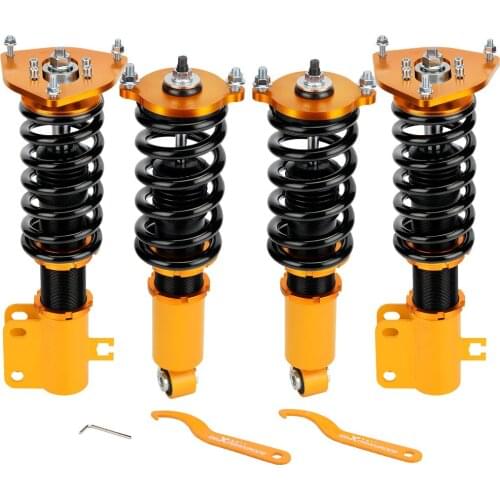Coilover Spring Shock Struts for Subaru Legacy 3rd Gen.(1999–2004) BE, BH, BT for Legacy Brighton Sedan 4-Door 2000 Adj Height