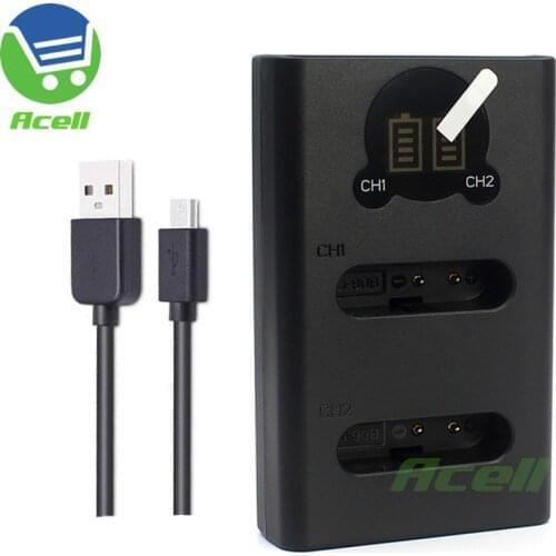 LI-90B LI-92B LCD Dual Battery Charger for OLYMPUS TG-Tracker TG-6 TG-5 SH-60 Camera DS-9000 DS-9500 Digital Dictation Recorder