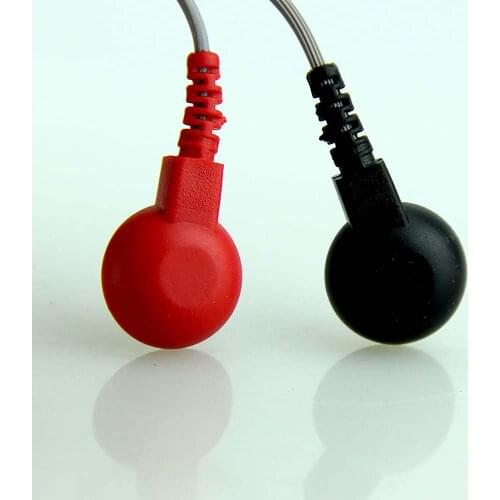 1.5m Buckle Wire Button Cable Apparatus Accessories for KWD-808I Pulse Acupuncture Apparatus Accessories